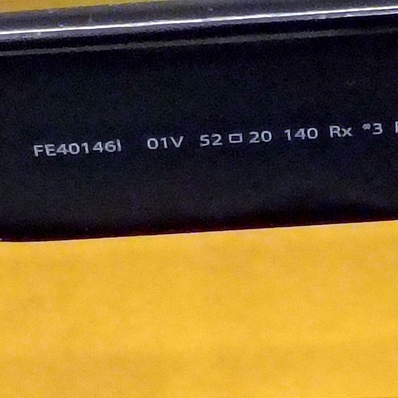 The NEW FENDI FE40146I Diamonds FF Logo 40146 Black Gold Fashion Cat Sunglasses - Picture 10 of 16